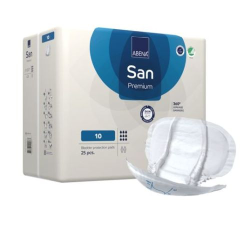 Abena San 10 Premium Blue - 9 Drop