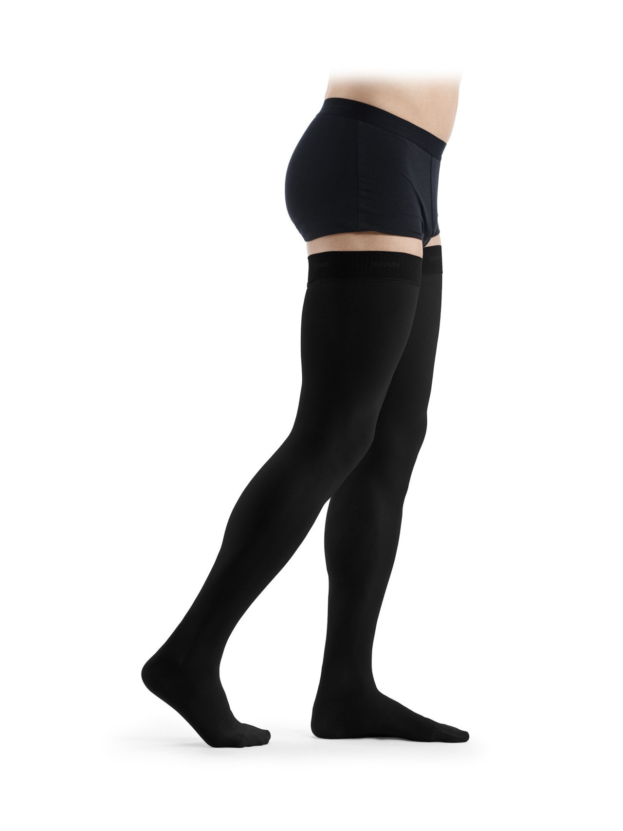 Thigh with grip top - Essential COMFORTABLE Compression Stocking - Image 6