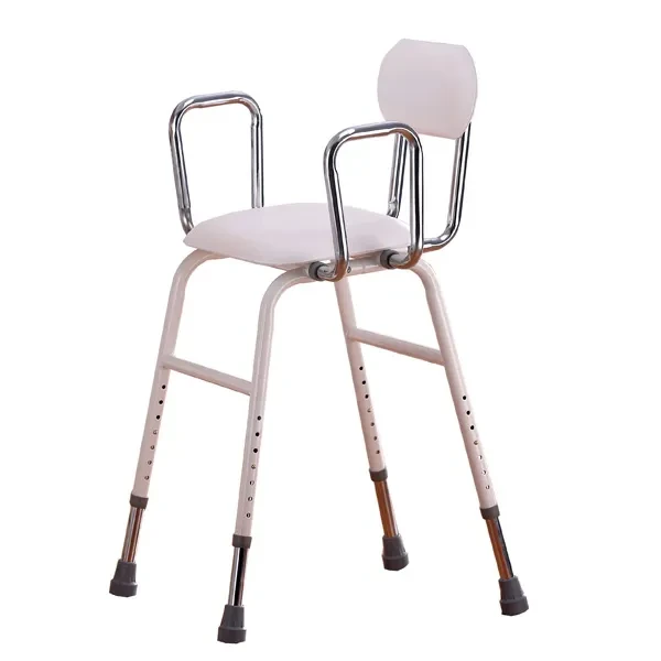 Homecraft Lightweight Kitchen Stool, White