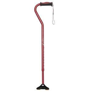 Airgo Comfort-Plus™ Aluminum Cane, Offset Handle - Image 7