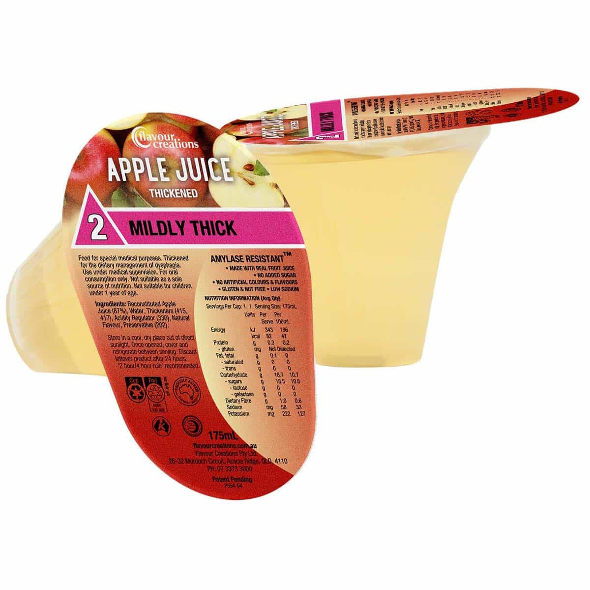 Apple Juice Thickened - Image 3