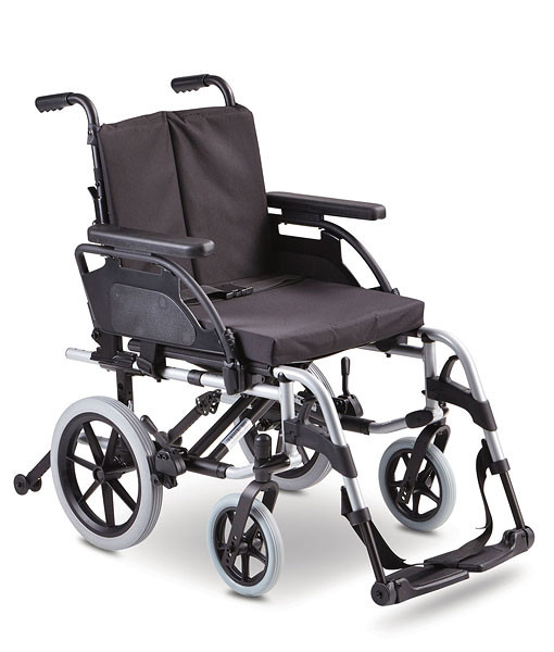 Sunrise Medical Breezy BasiX 2 Half Folding Wheelchair - Image 2
