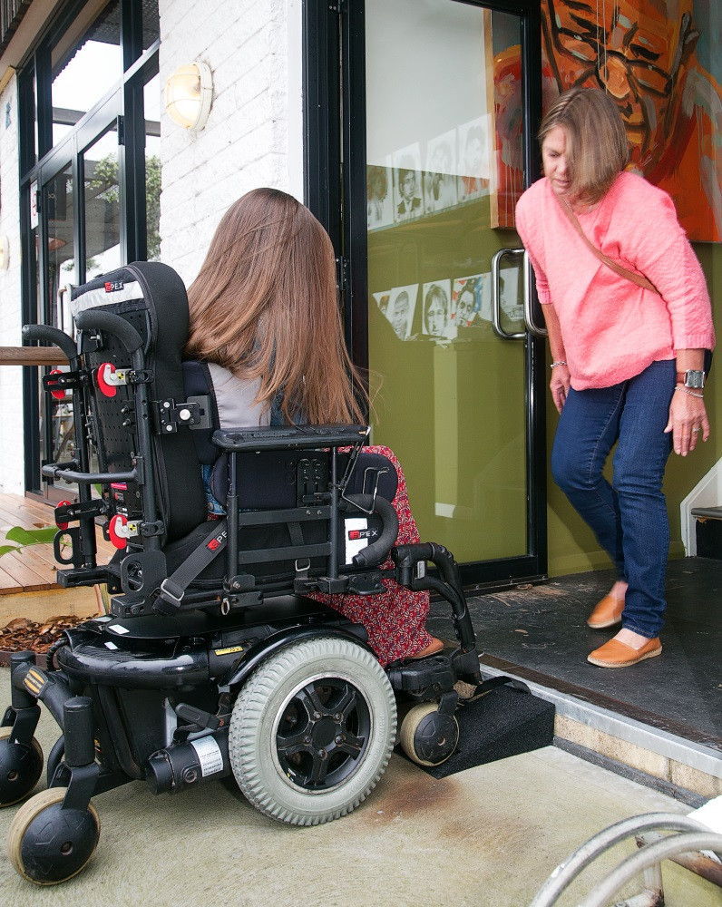 Personal Portable Wheelchair Ramps - Image 2