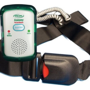 Stand Up Alarm Kit c/w Easy Release Wheelchair Seat Belt