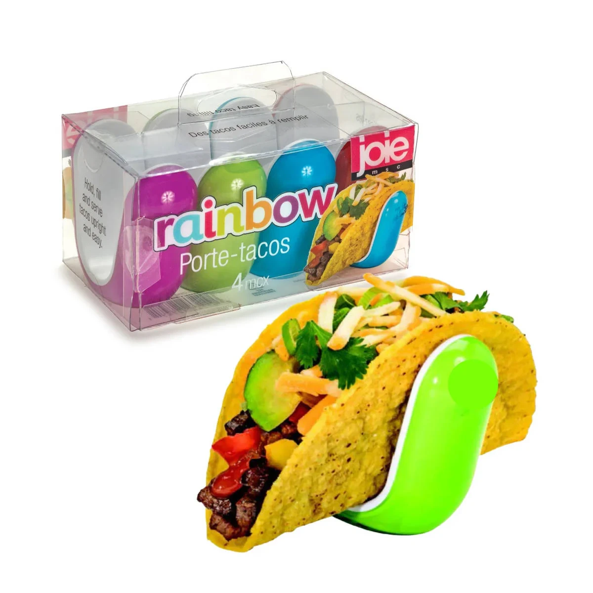 Rainbow Taco Holder - Image 2