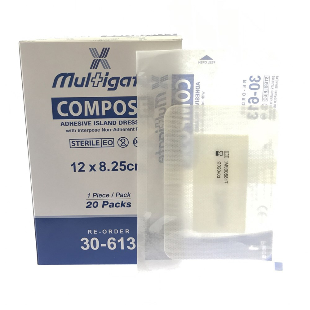 Compose Island Dressing 12 x 8.5cm Box of 20
