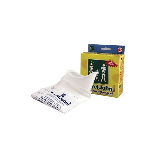 Travel John Disposable Urinal Bag Box Of 3