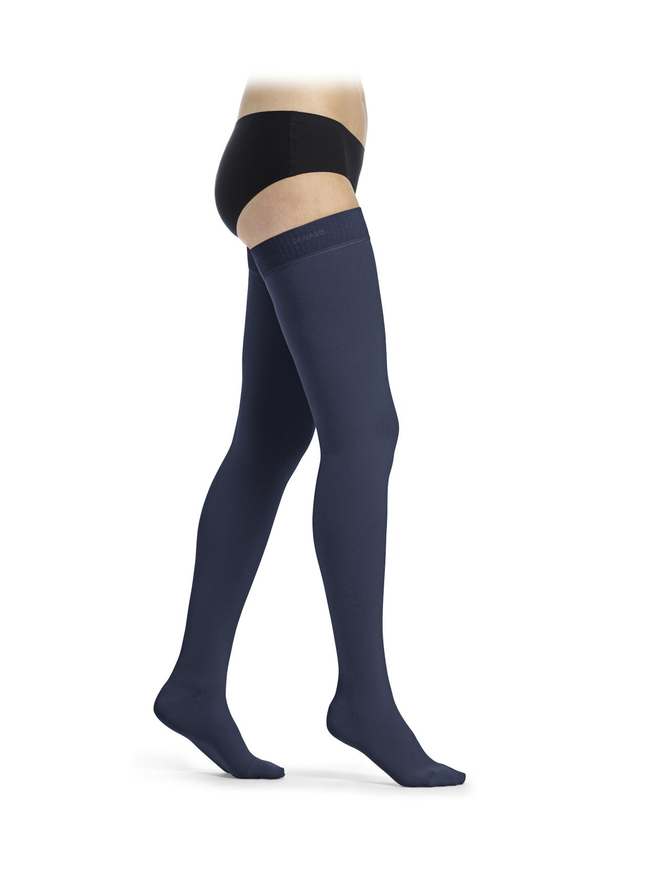 Thigh with grip top - Essential COMFORTABLE Compression Stocking - Image 4