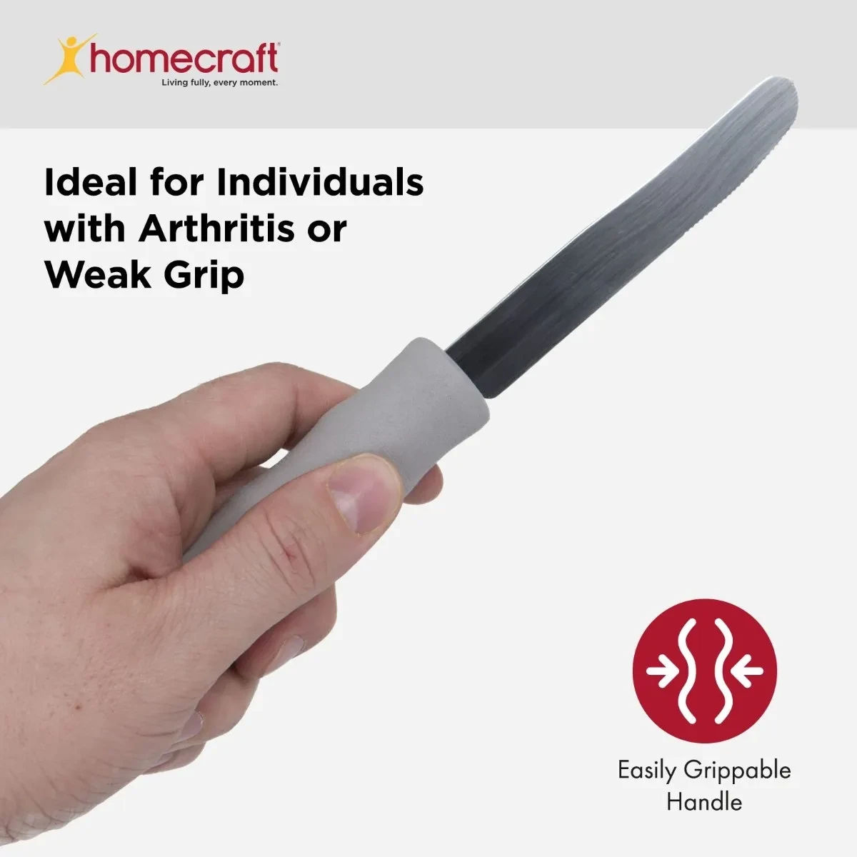 Lightweight Foam Handled Knife - Image 6