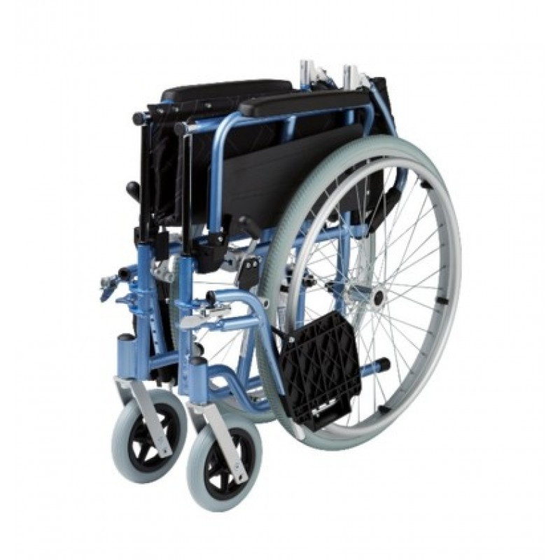 Omega SP1 Self-Propelling Wheelchair - Red - Image 2