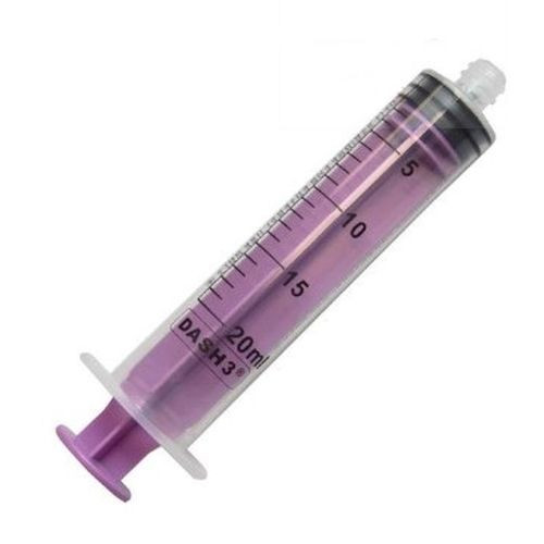 DASH3Plus ENFIT 7 Day Syringe 20mL