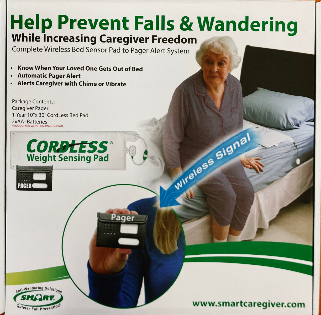 Cordless Bed Sensor Pad To Pager Alert System - Image 2