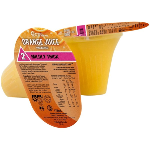 Orange Juice Thickened - Image 2
