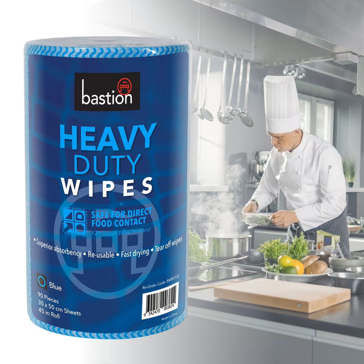 Heavy Duty Wipes - Rolls - Image 4