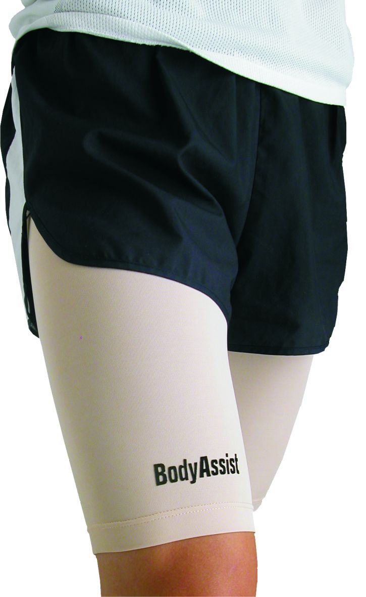 Bodyassist Sports Compression Bike Shorts (No Pocket) MED