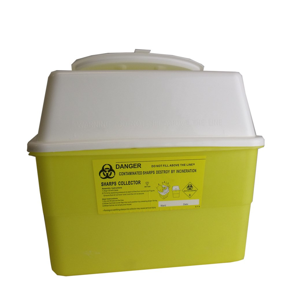 Bio-Hazard Collector Sharpsafe 24L Recycled Grey Base