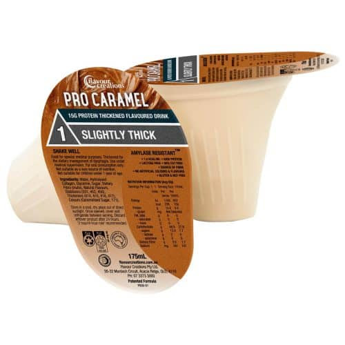 Caramel Flavoured 15g Protein Thickened Drink - Image 2