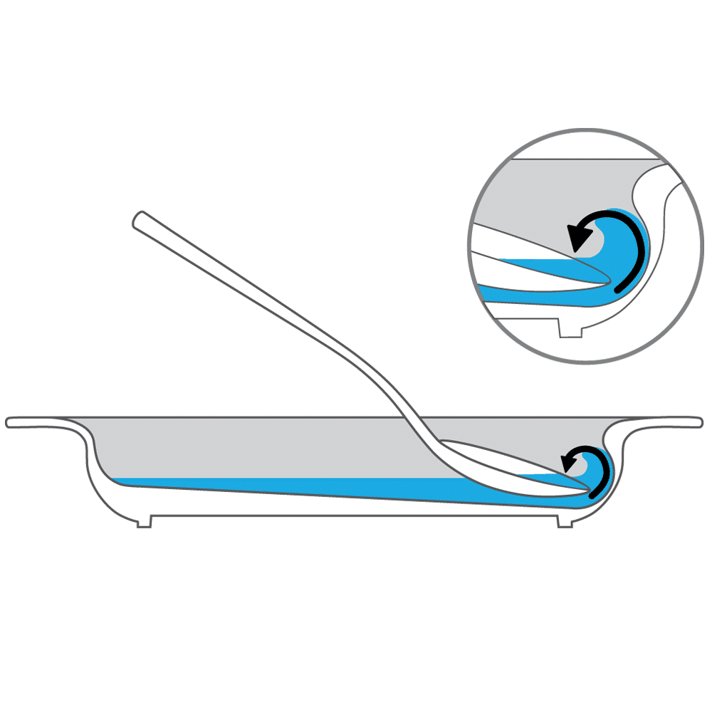 Ornamin Vital Plate with Sloped Base - Image 3