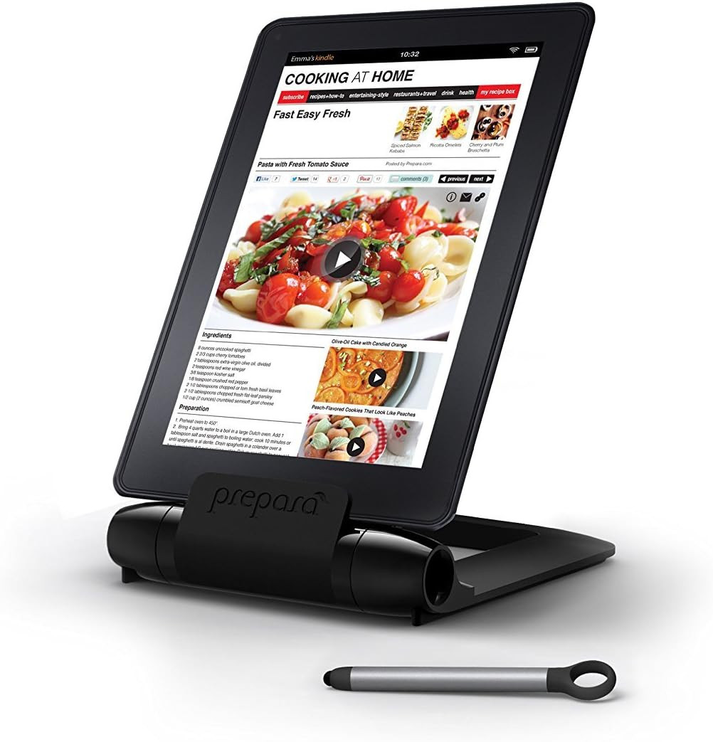 iPrep Tablet Stand and Stylus - Black - Image 2