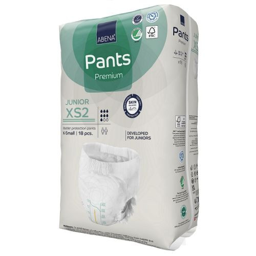 Abena Pants Junior X-Small - 7 Drop XS2