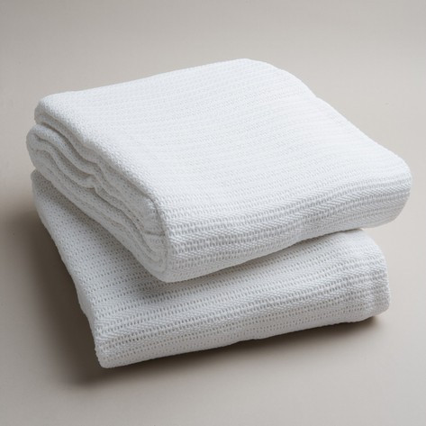King Single Celluar Blanket