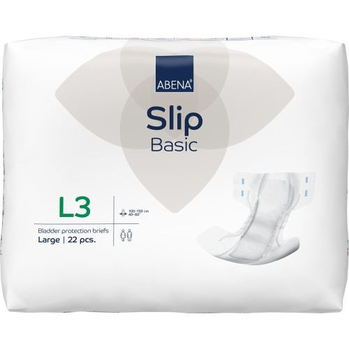 Abena Slip Basic Green Large 3300mL L3