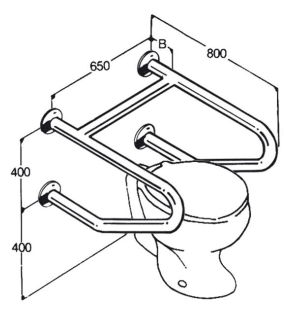 Toilet Rail