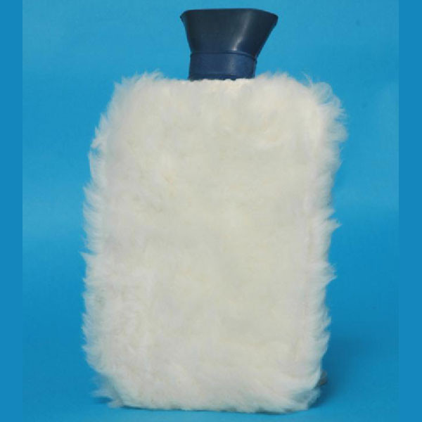 Lambswool Hot Water Bottle Cover