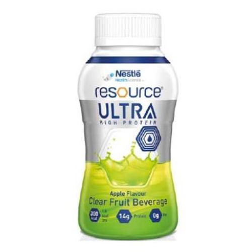 Resource Ultra Fruit Beverage Apple 200mL - B24