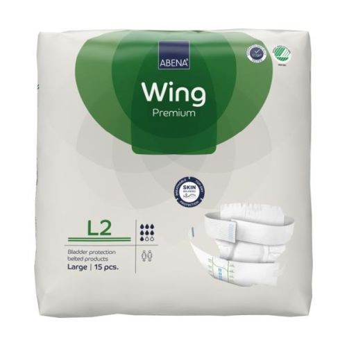 Abena Wing Green Large - 7 Drop L2