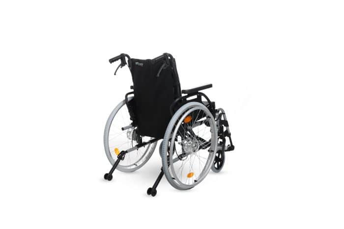 Sunrise Medical Breezy BasiX Wheelchair – Drum Brake - Image 4