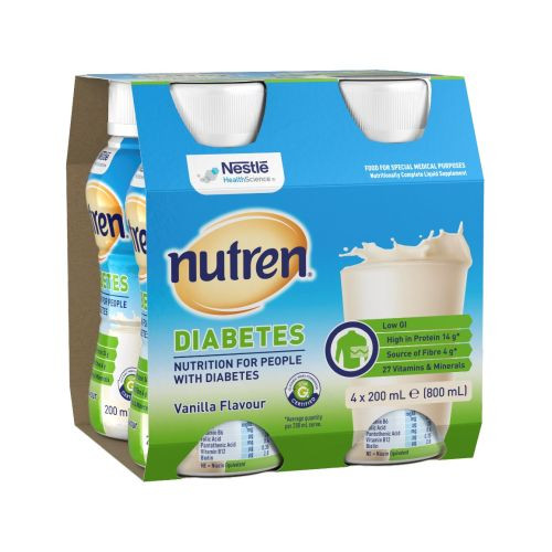 Nutren Diabetes Vanilla 200mL - B24