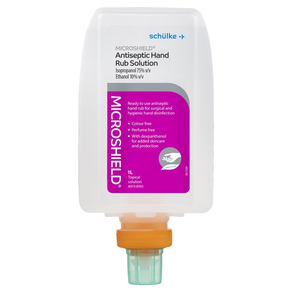 Microshield Antiseptic Rub Solution 1L