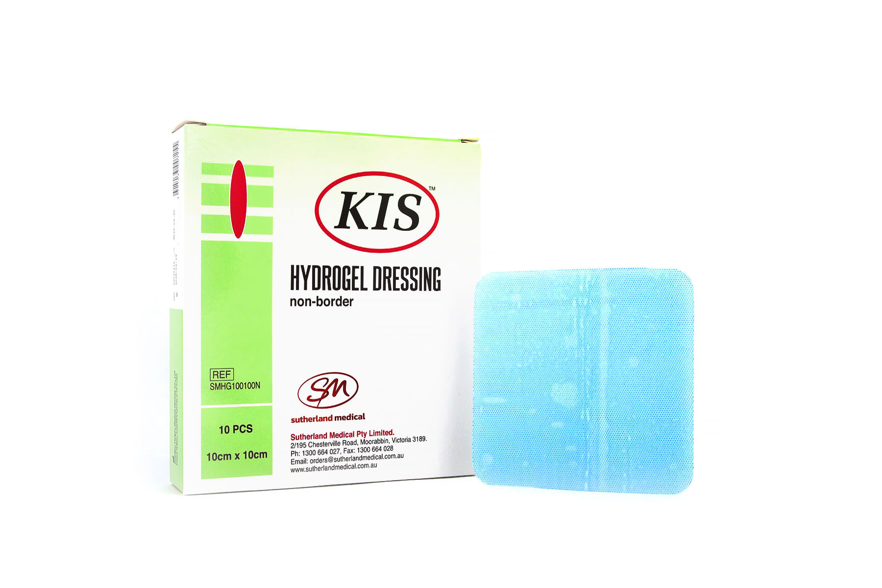 KIS Hydrogel Sheet – Non Adhesive - Image 3