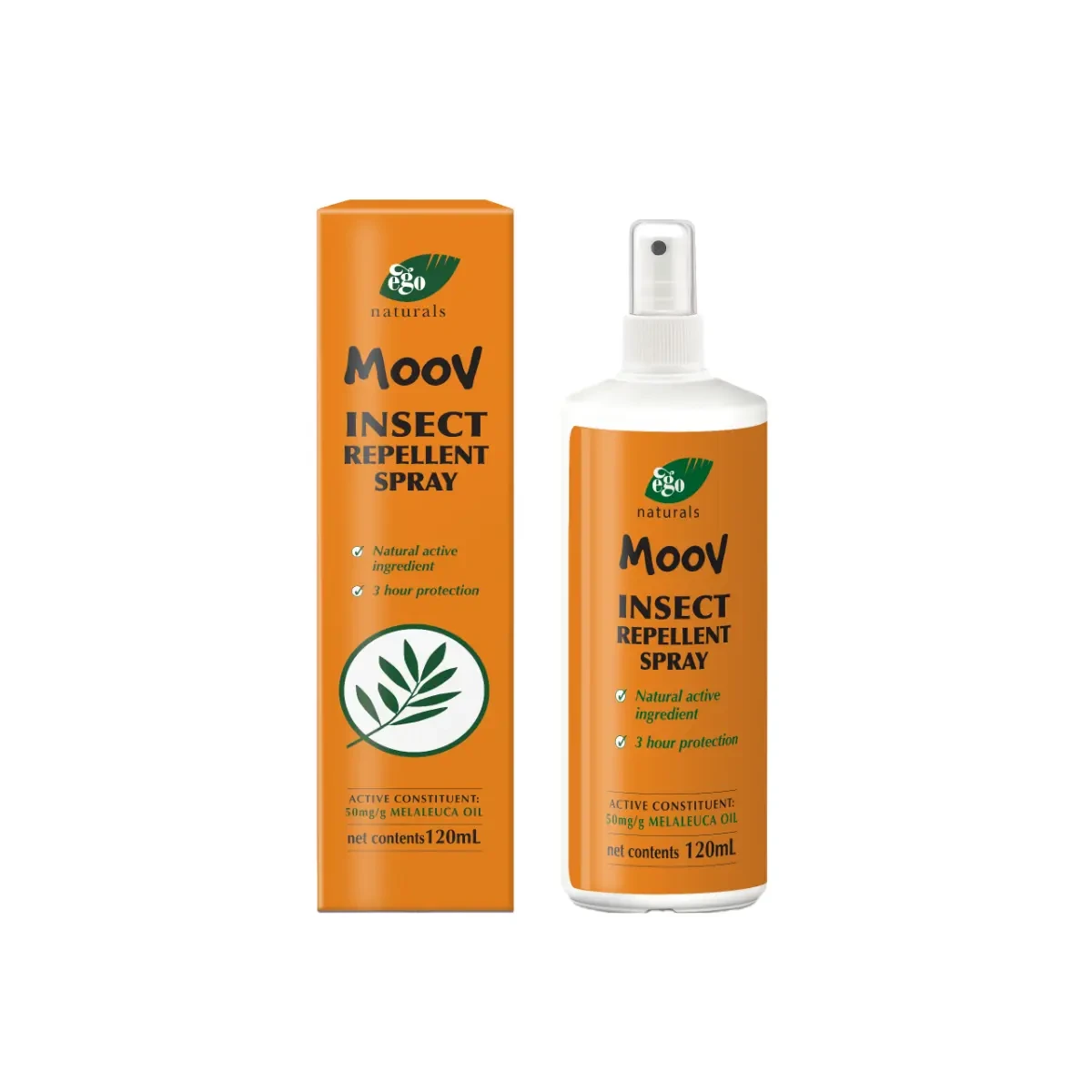 MOOV Insect Repellant Spray 120mL - Image 3
