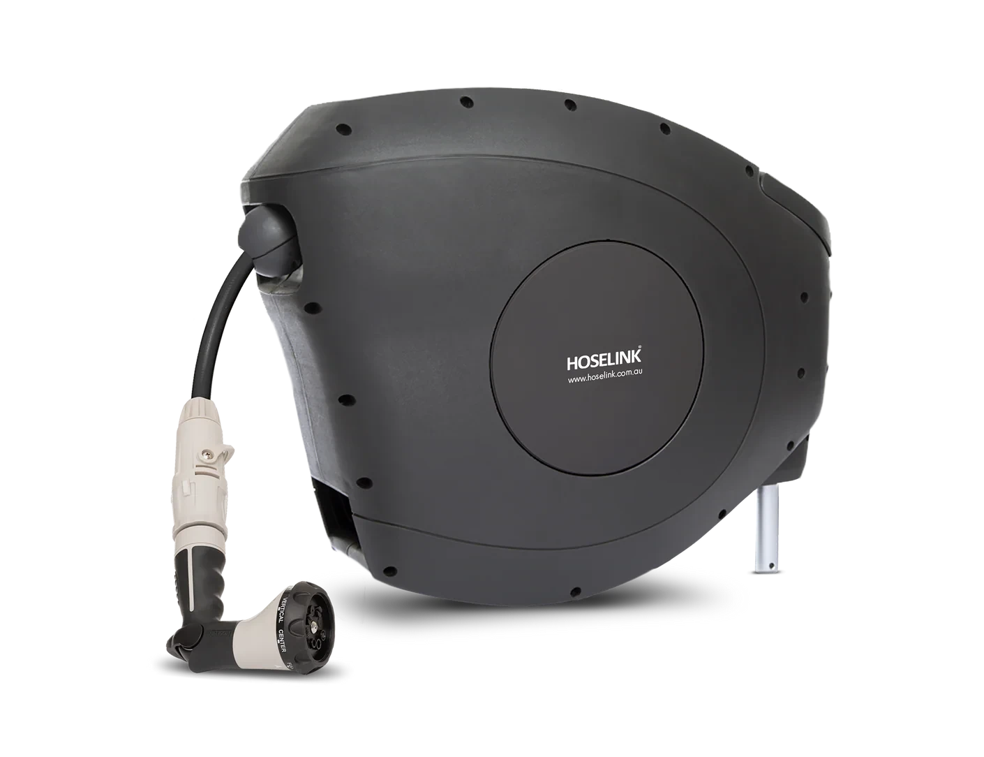 Evolve™ Retractable Hose Reel | Charcoal - Image 2