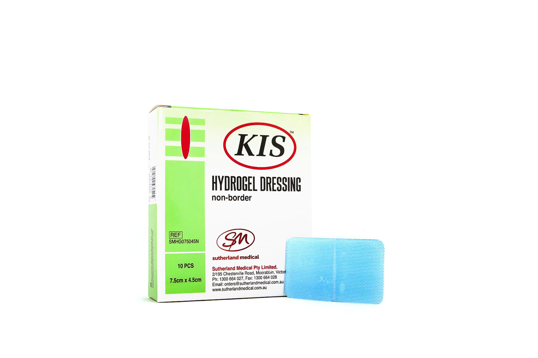 KIS Hydrogel Sheet – Non Adhesive - Image 2