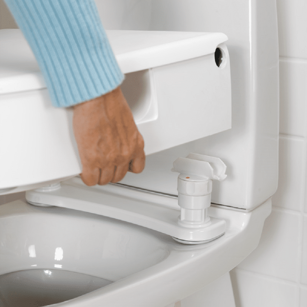 Etac Cloo Toilet Seat Raiser with Armrests - Image 3