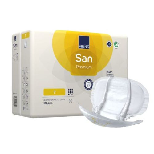 Abena San 7 Premium Yellow - 7 Drop