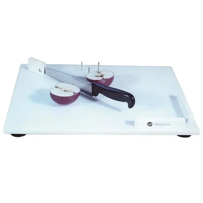 Combination Cutting Board with Chef's Knife attached and 3 spikes - right handed - Image 2