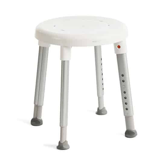 Etac Easy Shower Stool White