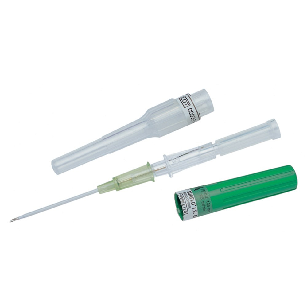 Surflo I.V. Catheters 18G x 32mm