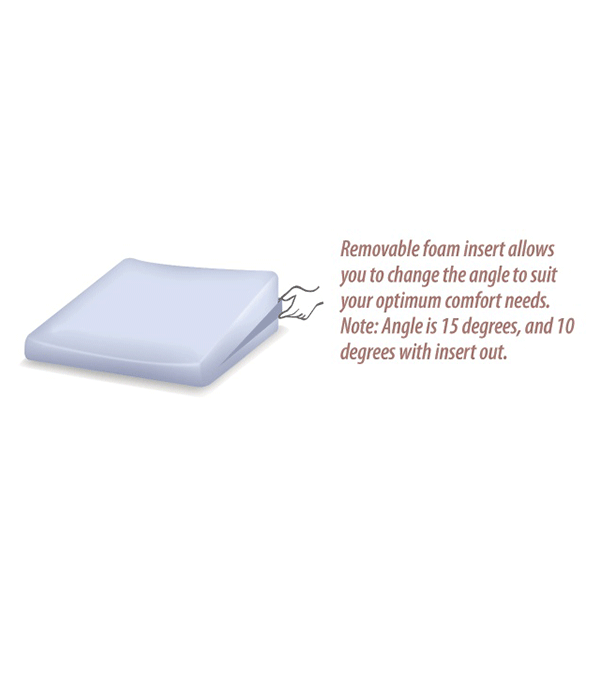 Contoured Bed Wedge - Image 3