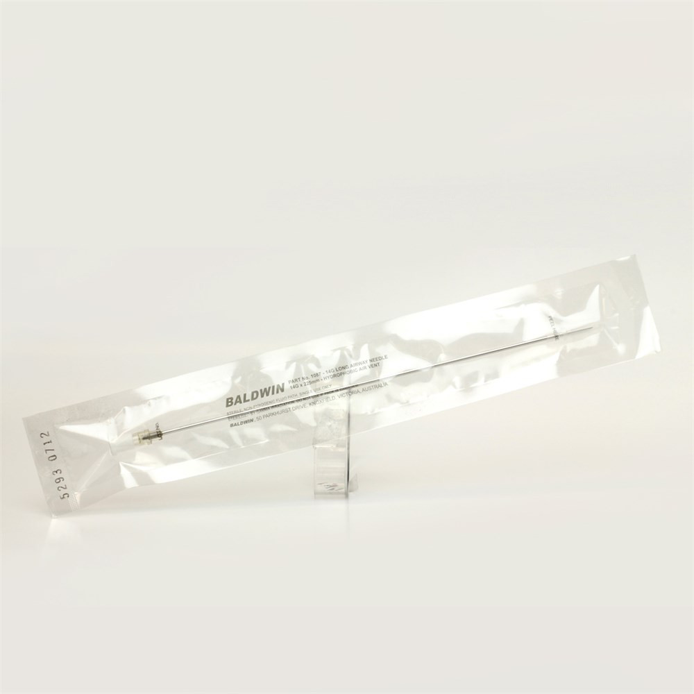 I.V. Airway Needle 14G x 23cm - Image 2