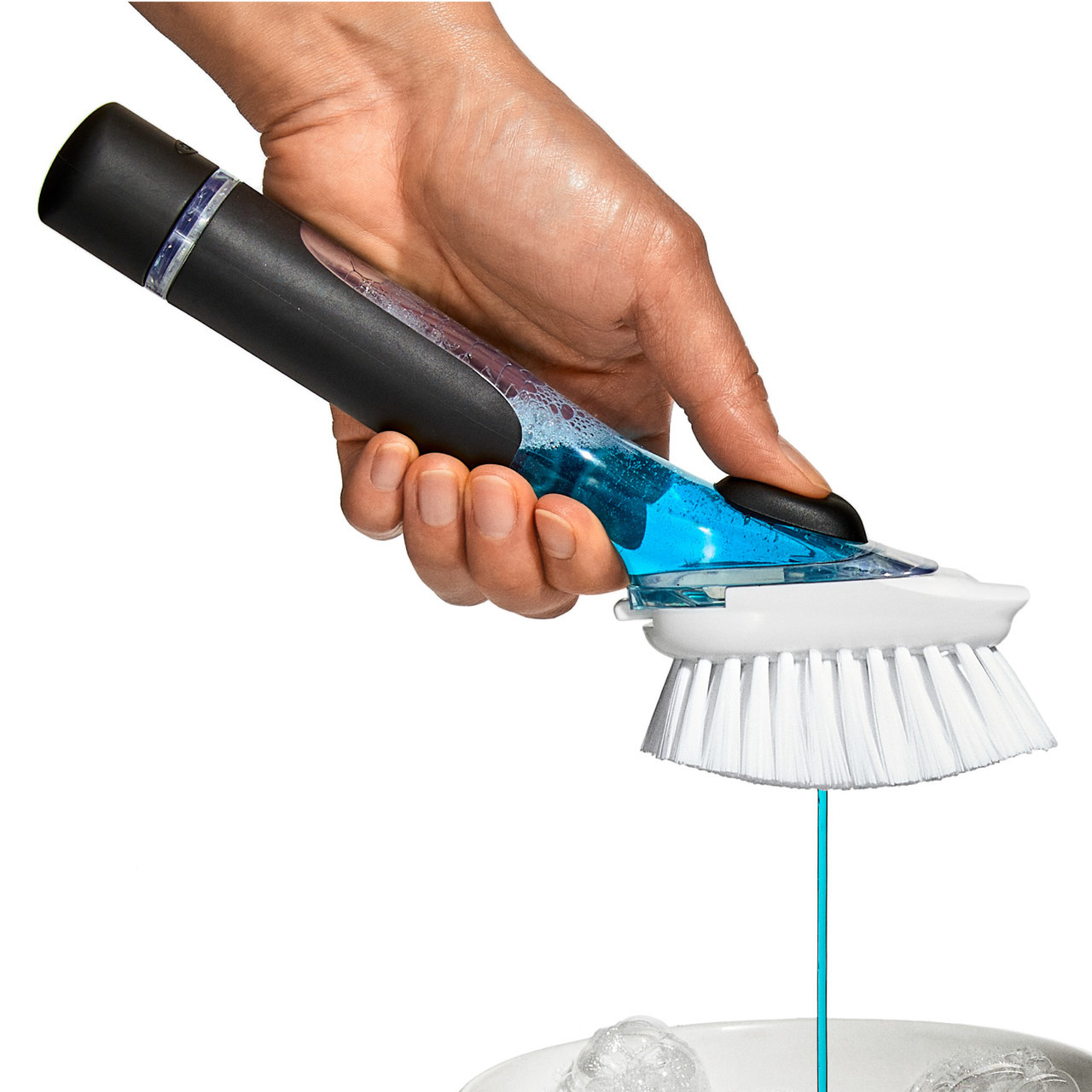 Soap Dispensing Dish Brush - Image 2