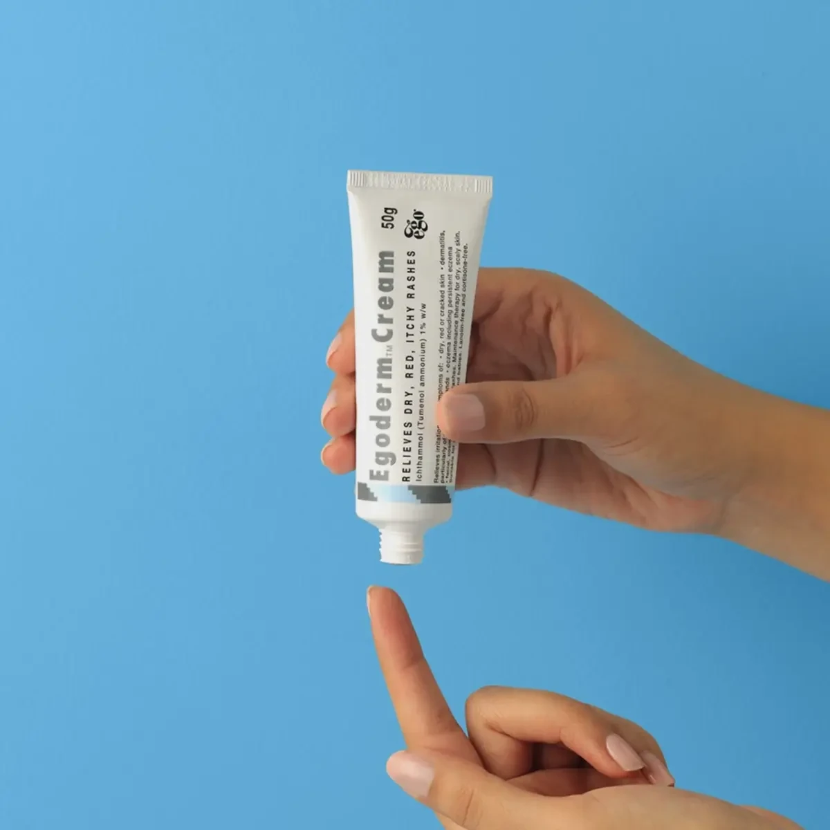 Egoderm Cream 50g - Image 3