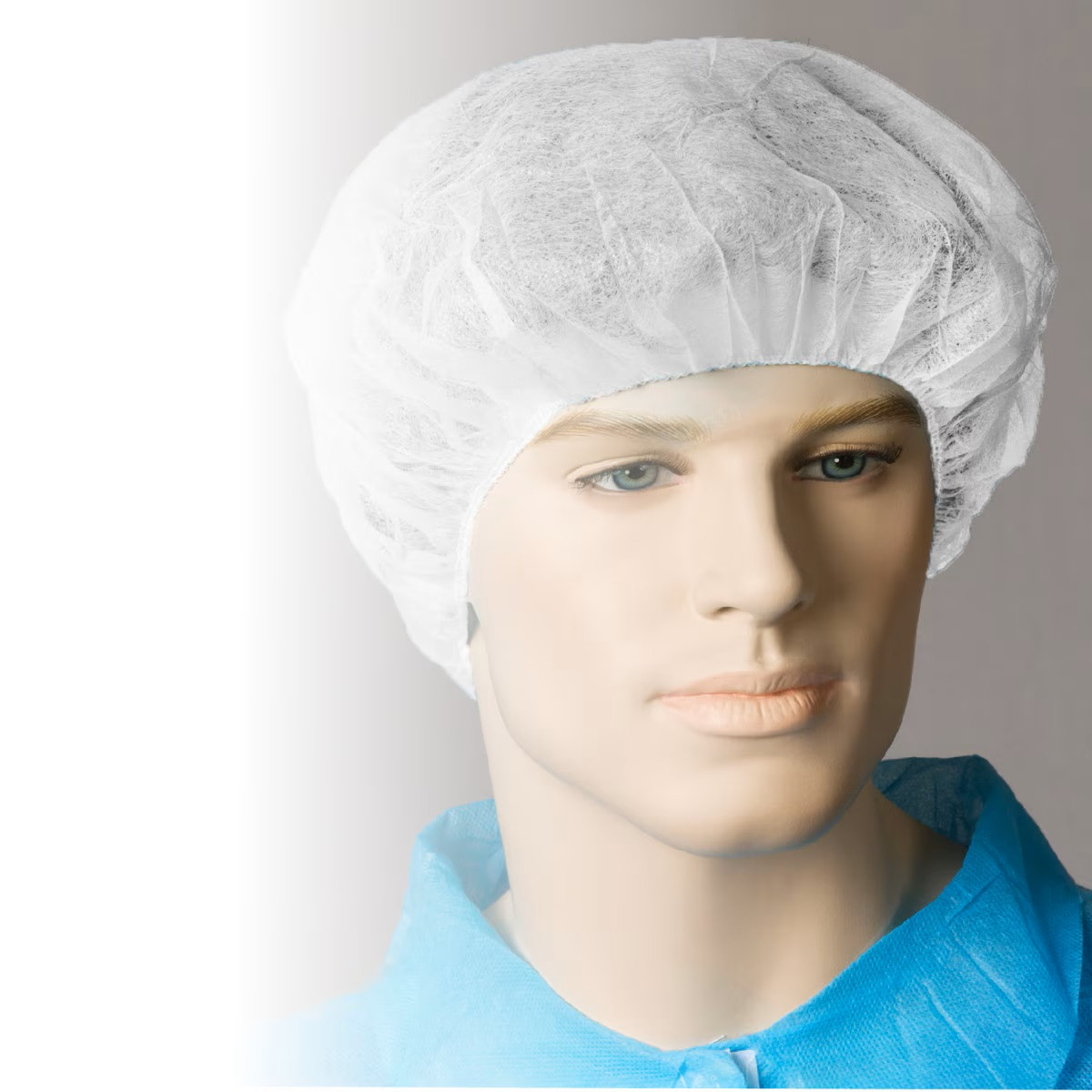 PP Bouffant Caps - 21"
