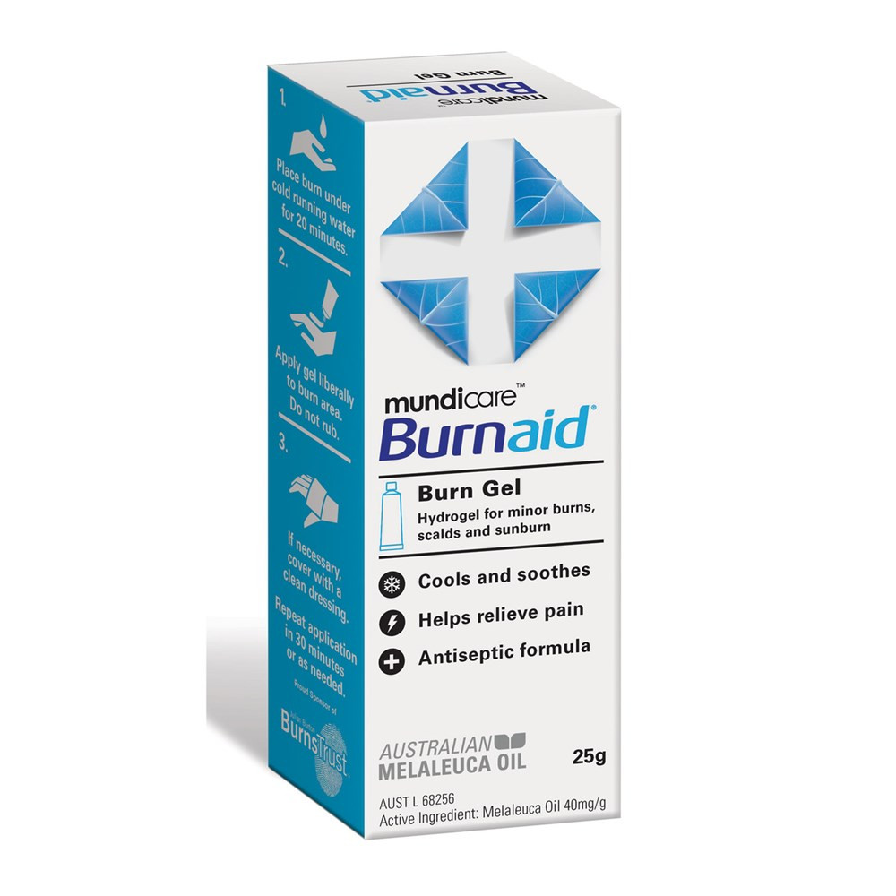 Burnaid Gel 25g