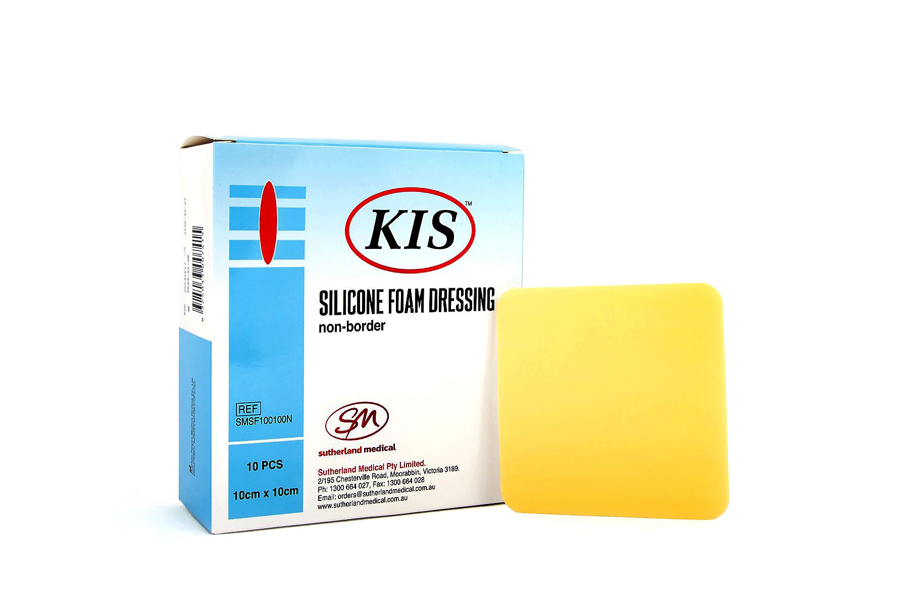 KIS Silicone Foam dressing – non adhesive - Image 4