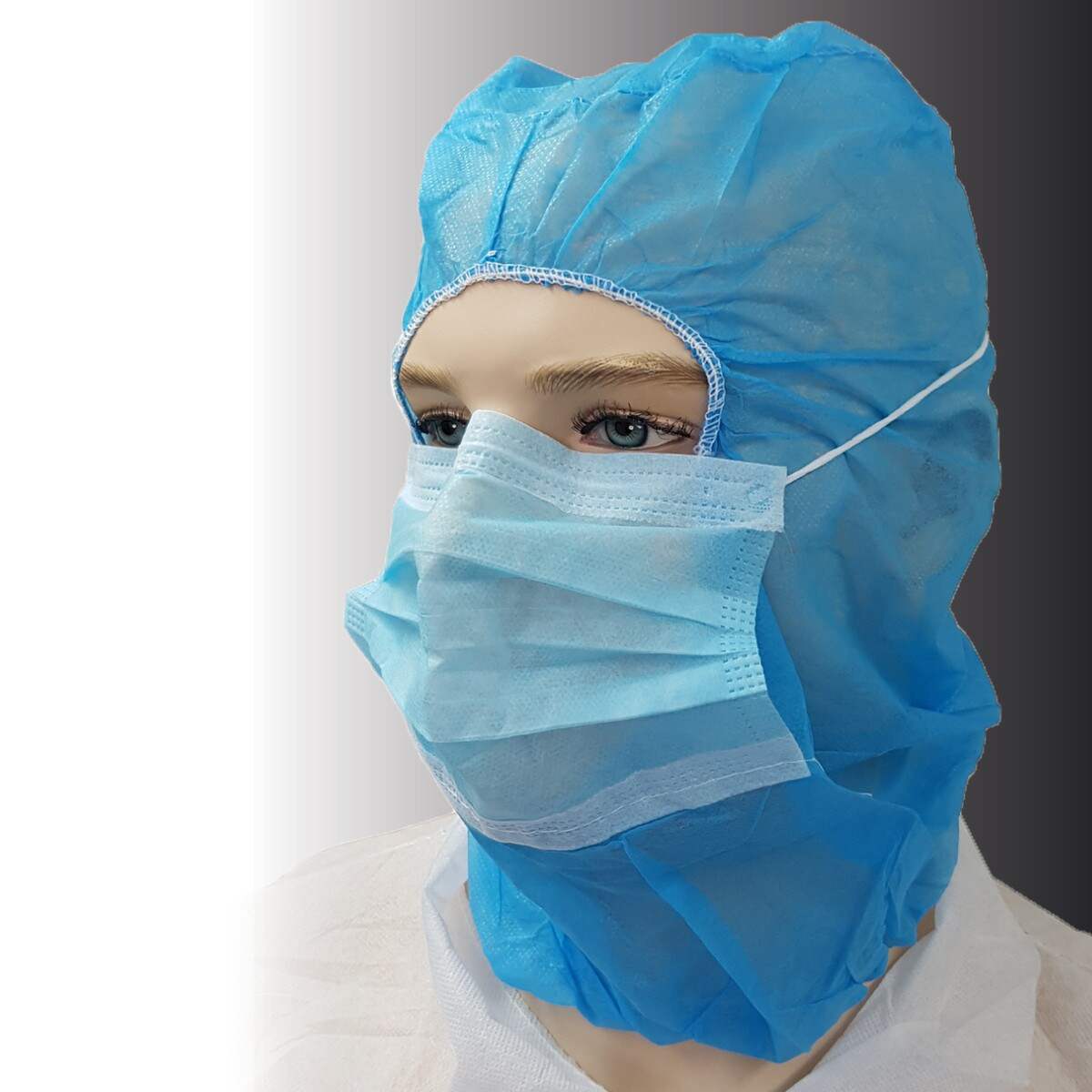 PP Hood With Mask